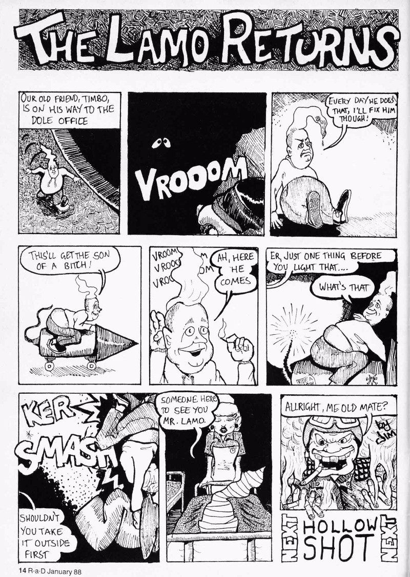 mough - RAD magazine