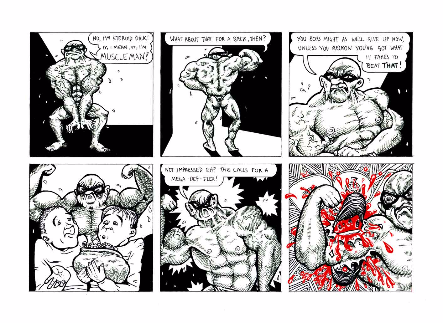 mough - muscle man